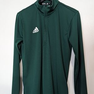 Adidas sweater, size Small, Green